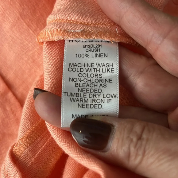 Honorine Poppy dress in crush size M NWT - Picture 10 of 10